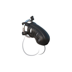 Cage de chasteté en silicone pour pénis C-Ringz 